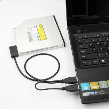 

Adapter Recording Driver Free CD Drive HDD Line Drive SATA to USB 3.0 SATA7+6 13 Pin Sata Cable for HDD Drive Adapter Free Drive