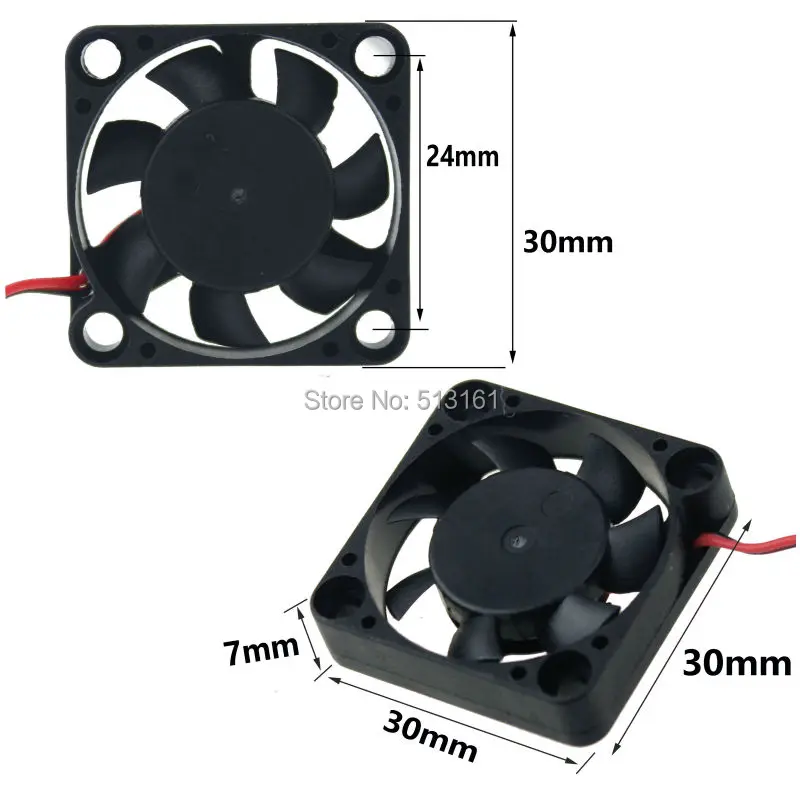 30x30x7mm fan 5