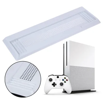 

Game Vertical Machine Bracket Stand base Stand Mount Dock Holder For Xbox One S Console For XBOX ONE Slim Gaming Accessories