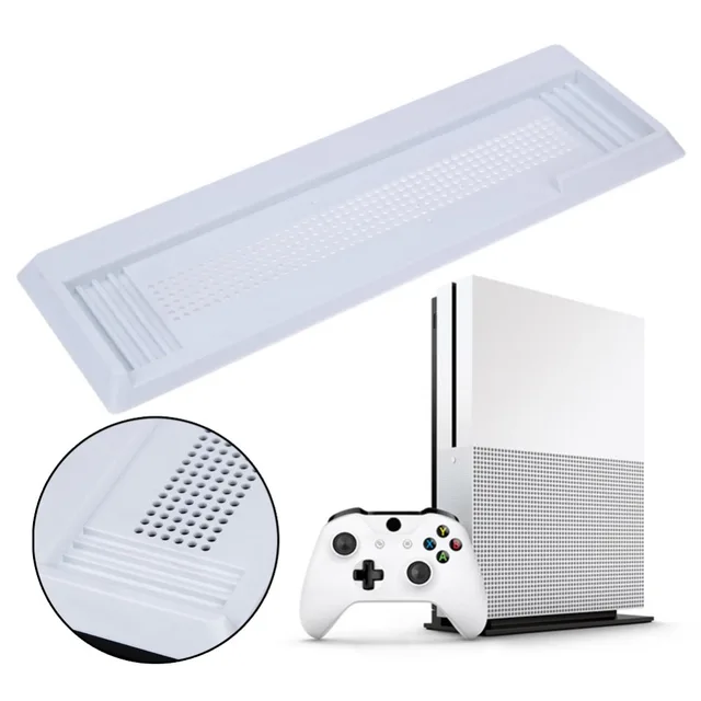 Best Offers Vertical Machine Bracket Stand base Stand Mount Dock Holder For Xbox One S Console For XBOX ONE Slim