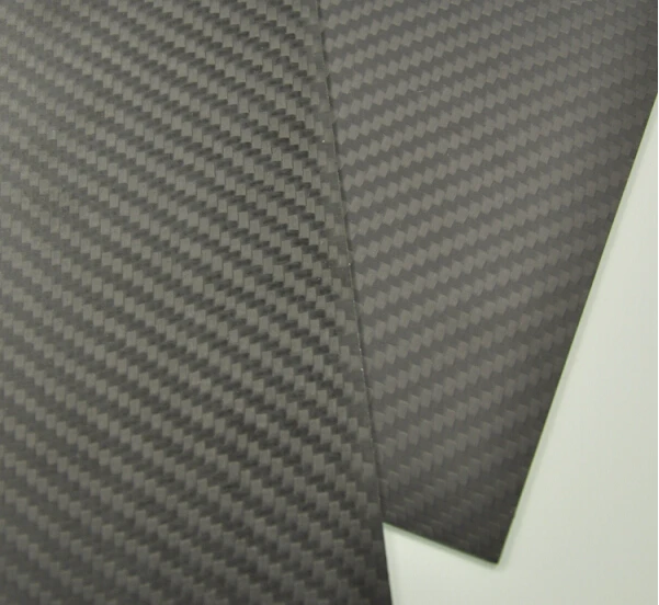 1 лист матовой поверхности 3K 100% из углеродного волокна толщиной 2 мм|carbon fiber plate|carbon
