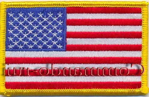 2015 Real Direct Selling Embroidered 3d Lace Fabric Patch Multicolour Flag Badge Armatured Velcro | Дом и сад