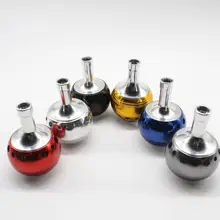 1 шт./упак. первоклассная рыболовная все металлические отделки ручной pill Изменение воды колесного барабана спиннинг колесо рокер встряхнуть понять таблетки