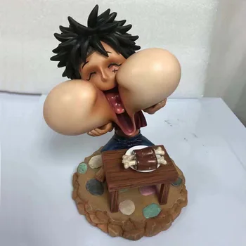 

ONE PIECE GK Happiness Chopper Happiness Luffy Happiness Does Not Shut One's Mouth Luffy Happiness Usopp Anime Model