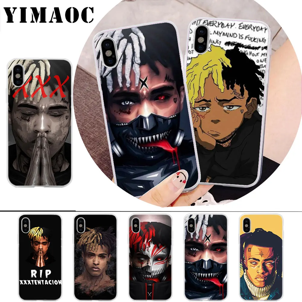 

YIMAOC High quality Soft Silicone Case for iPhone X r s Xr Xs Max 8 7 6S 6 Plus 5 5s SE