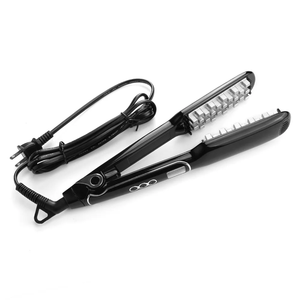 

2019 New Hair Volumizing Iron Flat Iron Hair Straightener Digital Flat Iron with LCD Display Hair Styling Tools