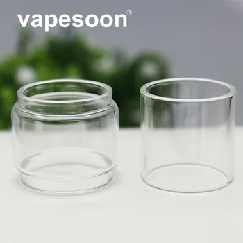 

Vapesoon Replacement Normal/Fat Pyrex Glass Tube for Veco Plus Tank Atomizer 4ml Capacity Fit Nebula TC Kit