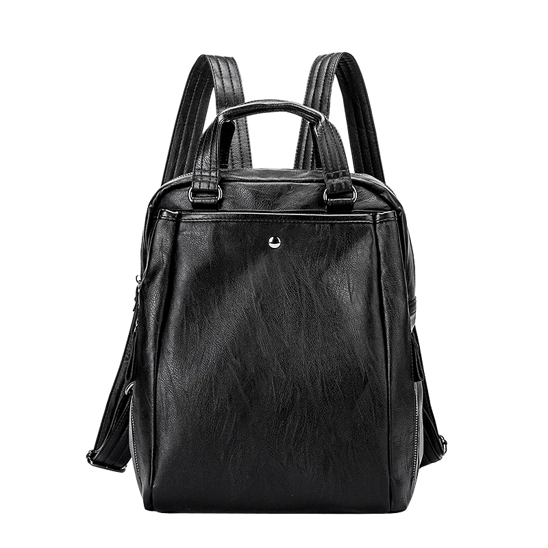 Брендовый женский рюкзак из натуральной кожи, школьные рюкзаки для девочек-подростков, оксфордская сумка на плечо, вместительные дорожные сумки N026