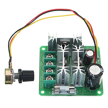 

DC 6-90V 15A 1000W Puls e Width PWM DC Motor Speed Regulator Speed Controller Speed Control Switch