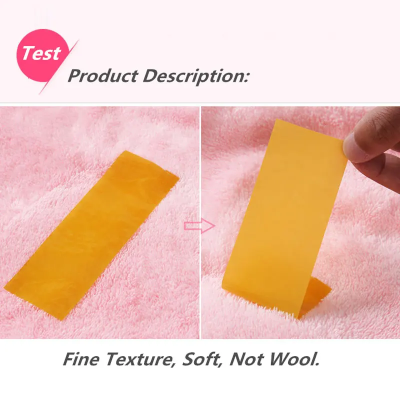 Cute Women Bathrobe With Shower Cap Solid Knee-Length Pajamas Flannel Off Shoulder Dressing Gowns For Women New Sleeveless Robes (2)