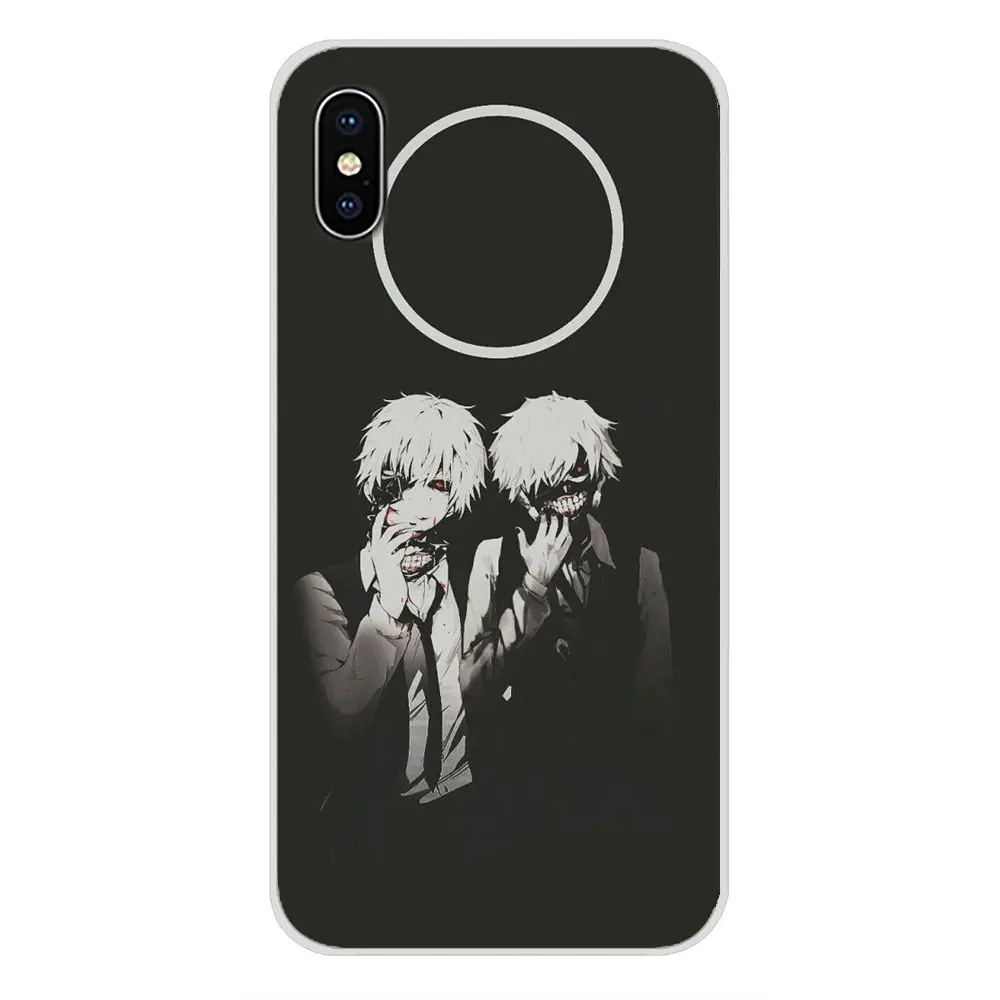 Аксессуары чехлы для телефонов Huawei Nova 2 3 2i 3i Y6 Y7 Y9 Prime Pro GR3 GR5 2017 2018 2019 Y5II Y6II Tokyo Ghoul