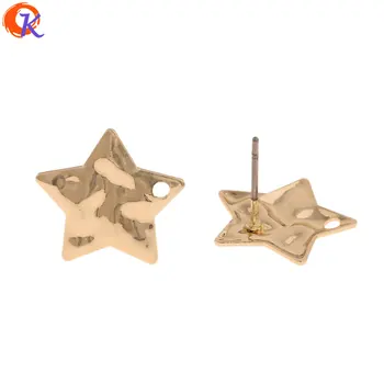 

Cordial Design 100Pcs 15*16MM Jewelry Findings Component/Earrings Stud/Star Shape/Hand Made/Earring Accessories/Jewelry Making