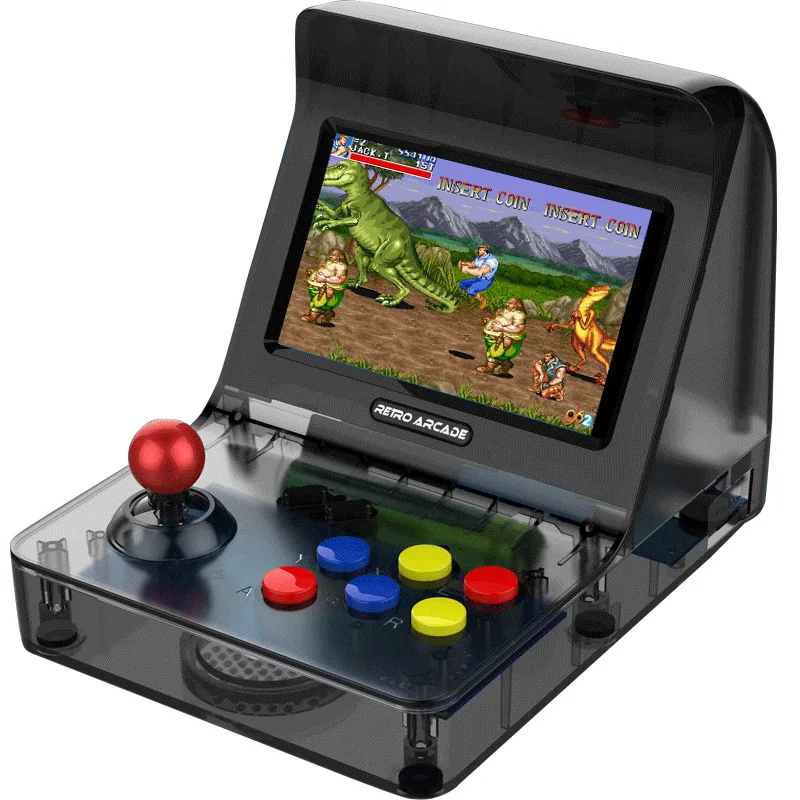 

Retro ARCADE Mini Video Game Console 4.3 Inch Built In 3000 Games Handheld Game Console Family Kid Gift Toy Dropshipping