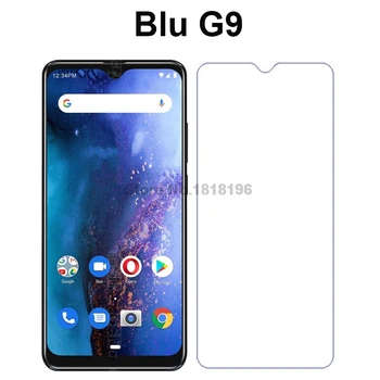 Перейти на Алиэкспресс и купить Защитная пленка для экрана Blu G9 6,3 дюйма из закаленного стекла 9H 2.5D Защитная пленка для мобильного телефона Blu G9 2019