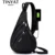 TINYAT новый человек Слинг Сумка Противоугонная сумка через плечо для 9,7 »Pad USB зарядка водостойкая дорожная сумка-мессенджер Повседневная нагрудная сумка