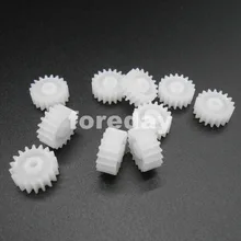 50 шт. 18 т 18 зубов DIY модель аксессуары пластик 182A T = 18 Spur gear 0,5 Модуль диафрагмы: 2 мм DIY шестерни S 50 шт./лот* FD269X50