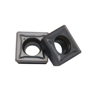 

10PCS HR52522B E SPMG060204DG CVD+PVD milling insert lathe turning tool CNC blade for cast iron