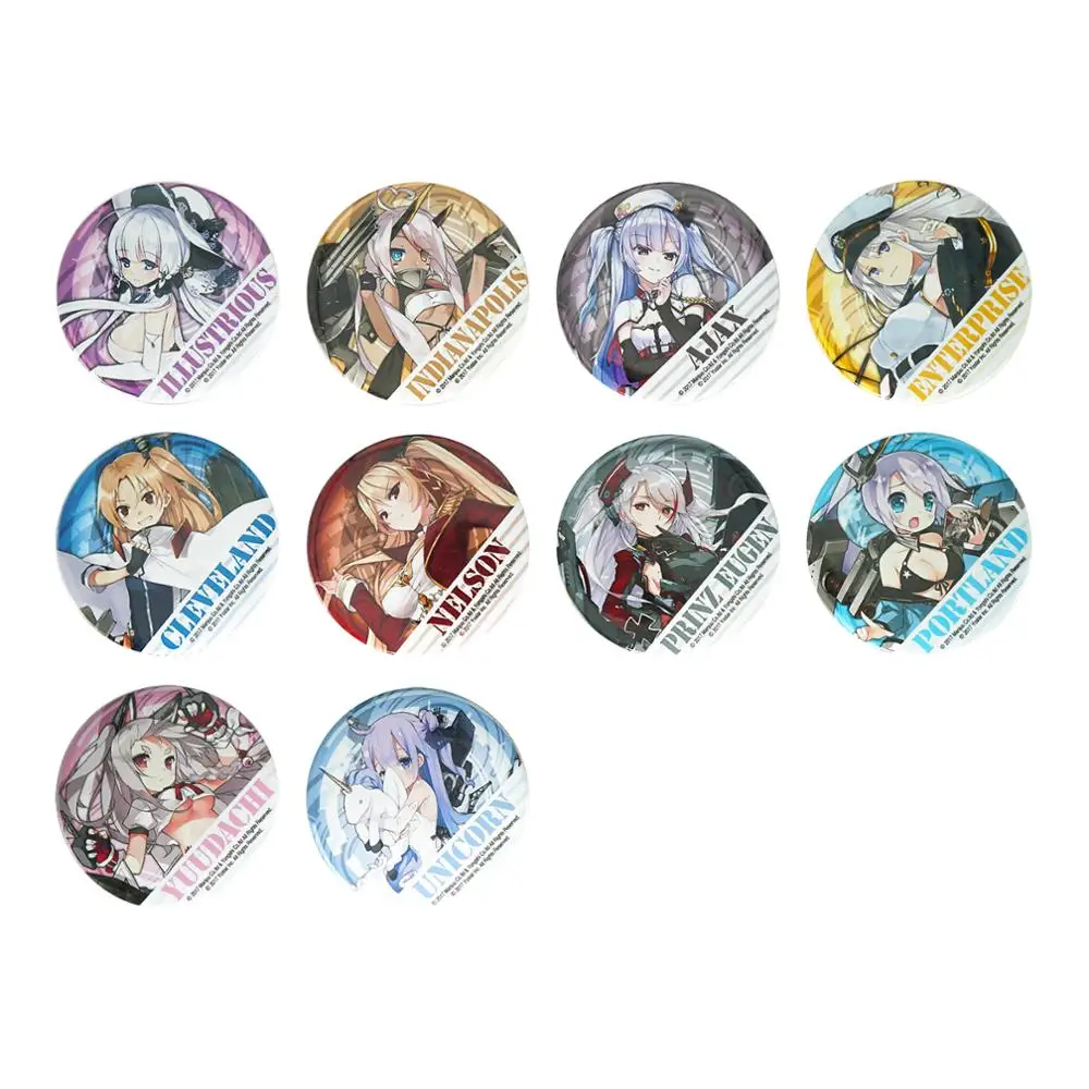 Azur Lane Anime Badge Enterprise Unicorn Illustrious Indianapolis Ajax Cleveland Nelson Portland Yuudachi Cute Metal Badge Buy At The Price Of 1 68 In Aliexpress Com Imall Com Azur Lane Anime Badge Enterprise Unicorn Illustrious Indianapolis Ajax Cleveland Nelson Portland Yuudachi Cute Metal Badge Buy At The Price Of 1 68 In Aliexpress Com Imall Com