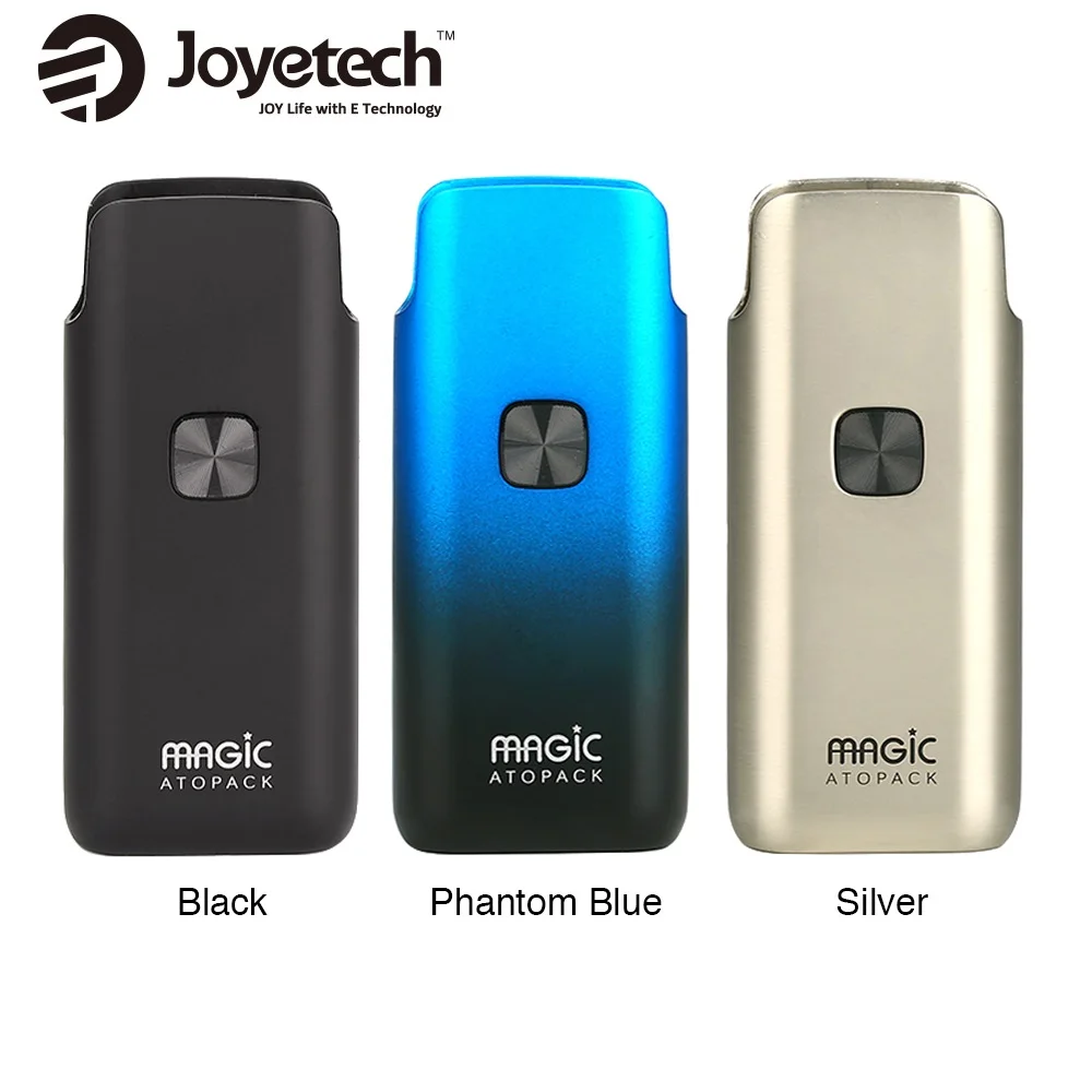 Новый оригинальный аккумулятор Joyetech Atopack Magic с 1300 мАч встроенным аккумулятором pod