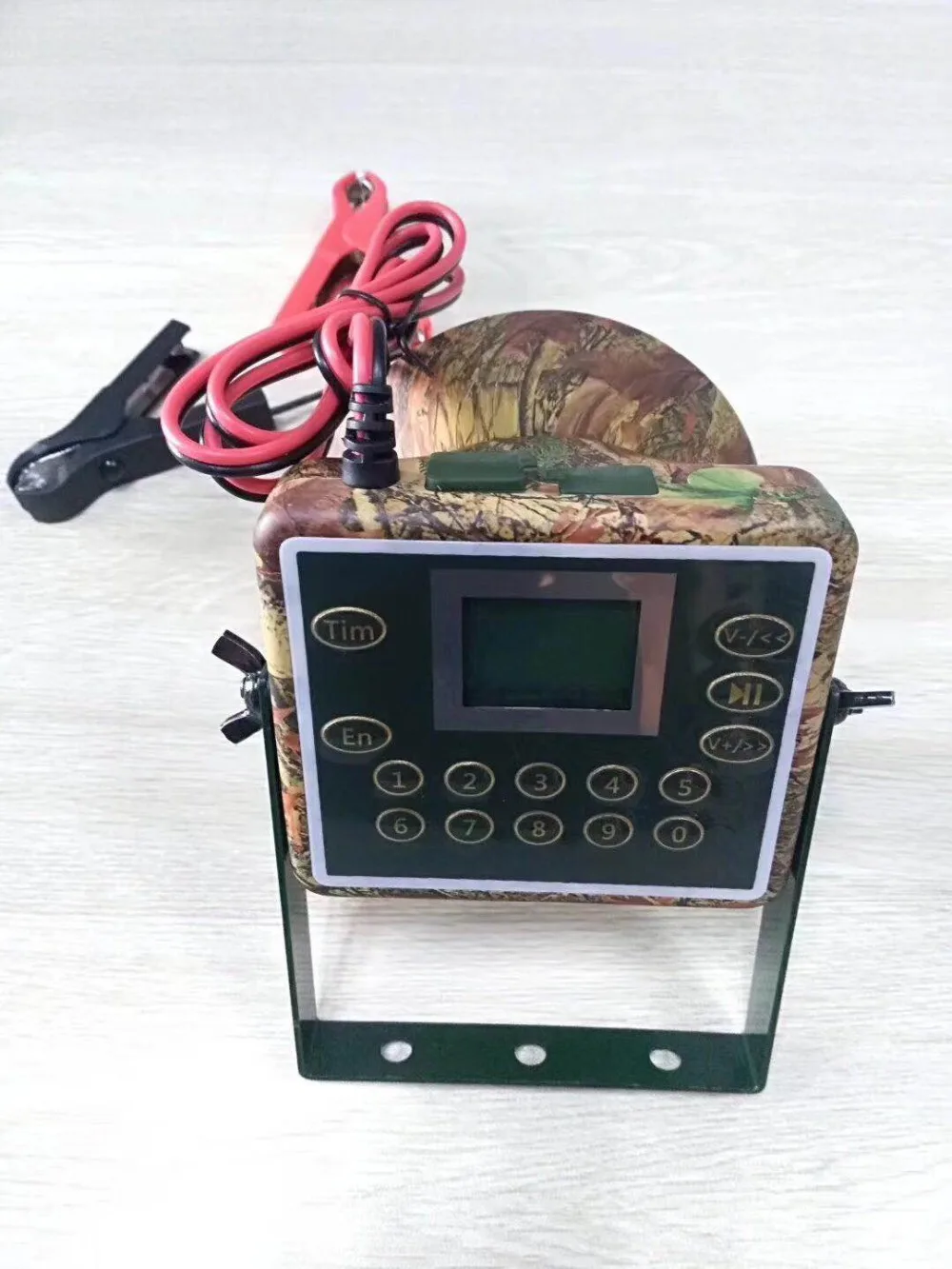 

Support Arabic Russian Italian 60W speaker Hunting Bird Sound Mp3 player goose duck Crow sounds caller hunting decoy with timer