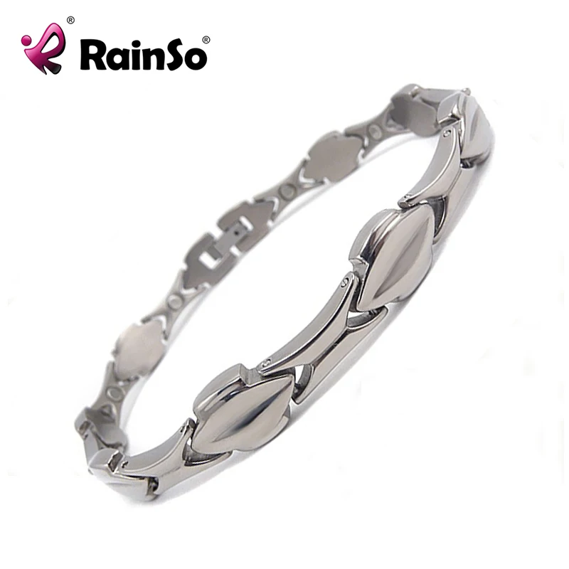 Rainso New Men Therapy Power Bracelet & Bangles Fashion Waves