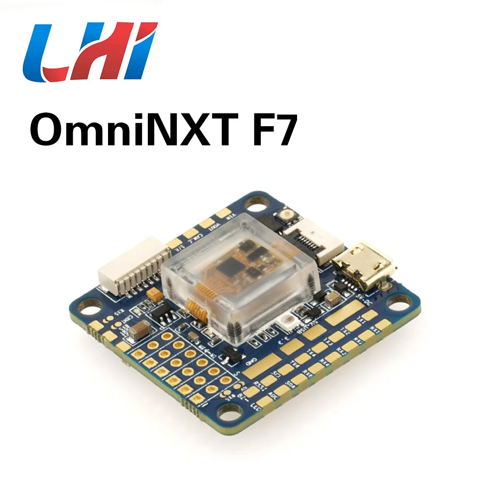 

OMNINXT F7 Airbot top of the range flight controller based on the Omnibus F7 v2 for quadcopter RC fpv brushless MCU processors