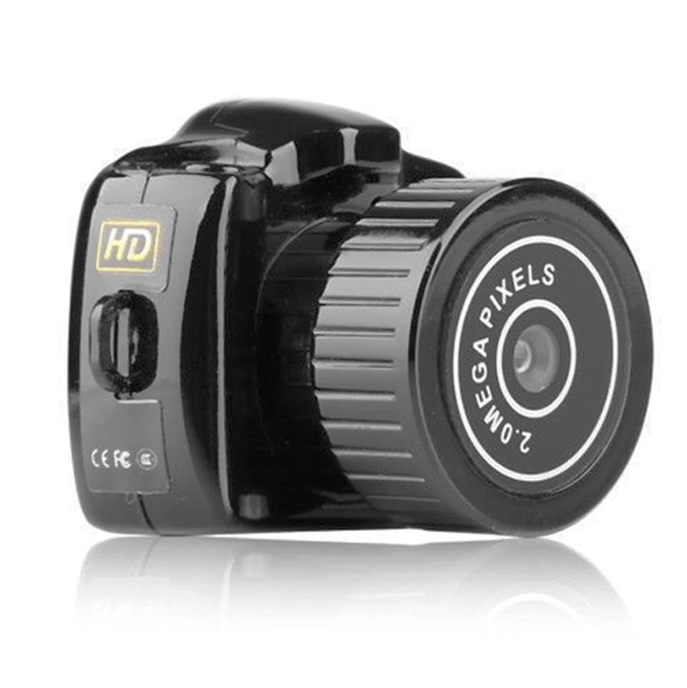 Y2000 мини-камера Маленькая Карманная камера мини DV рекордер Микро DVR видеокамера портативная веб-камера с брелком