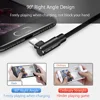 Зарядный кабель USB Type-C под прямым углом, кабель для быстрой зарядки и передачи данных под углом 90 градусов для LG V40 V35 ThinQ V30 Q7 G7 G6 G5 1/2/3 метра ► Фото 2/6