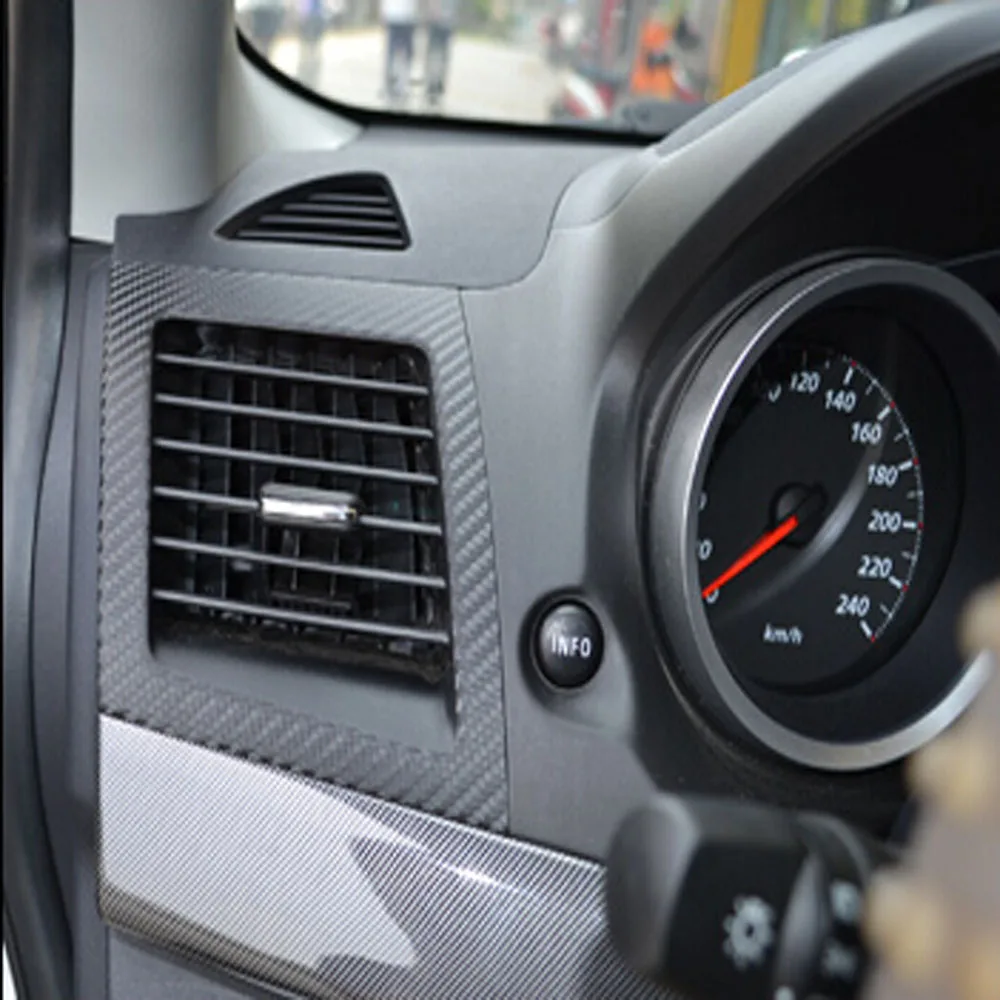 Автомобильная Кондиционер наклейка на розетку для MITSUBISHI Lancer EX 2010 2011 2012