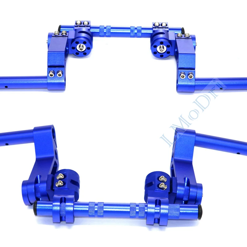  LMoDri Motorcycle CNC Adjustable Steering Handlebar 7/8