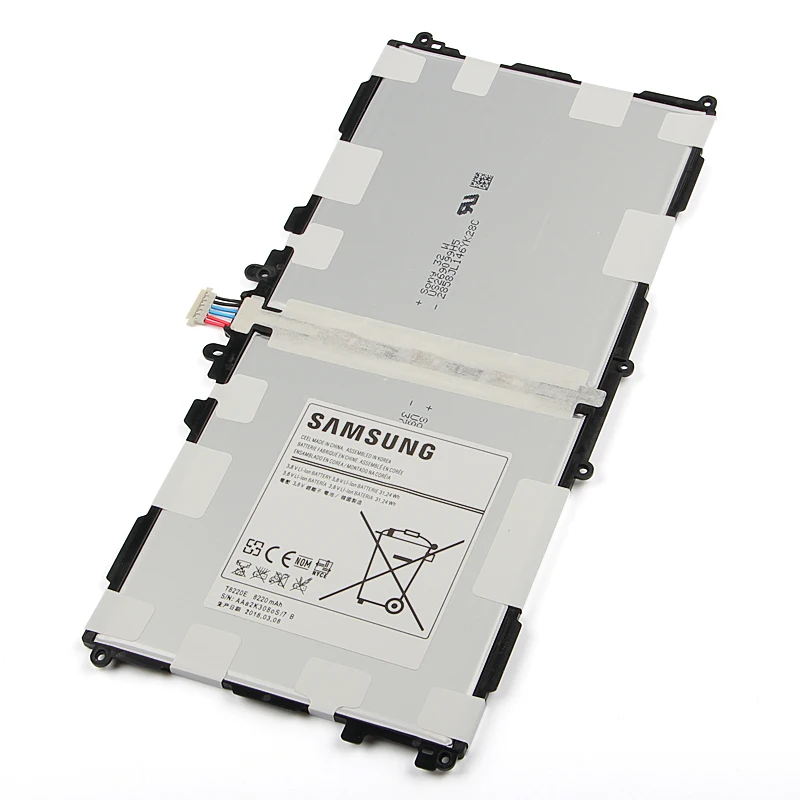 samsung T8220E Батарея для samsung GALAXY Note 10,1 вкладка Pro P600 P601 SM-P605K SM-T520 SM-T525 SM-P607 8220 мА-ч