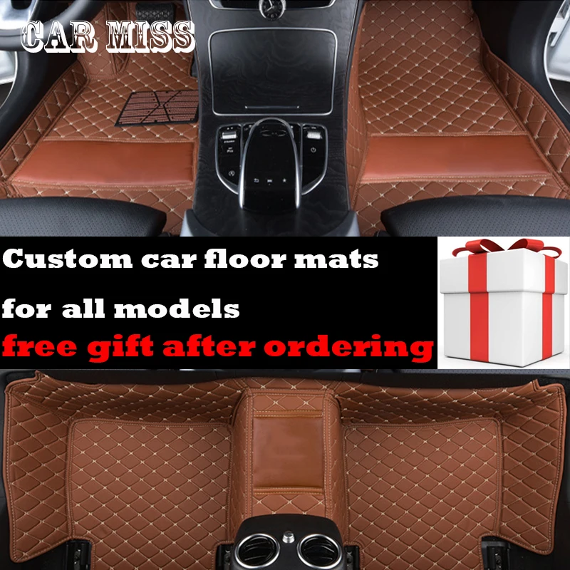 Автомобильные коврики с логотипом под заказ для ford fiesta mk7 mondeo transit custom figo explorer f150
