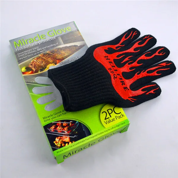 

Oven Gloves Hot Surface Handler,Oven Mitts, Heat Resistant gloves OEM