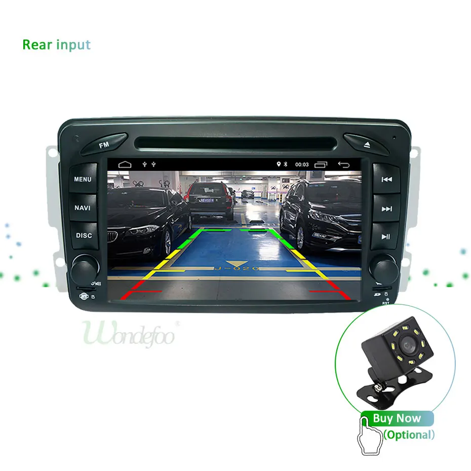 Discount DSP IPS 4G 64G Android 9.0 Car DVD PLAYER For Mercedes Benz W209 W203 M ML W163 Viano W639 Vito Vaneo GPS radio stereo PC 29