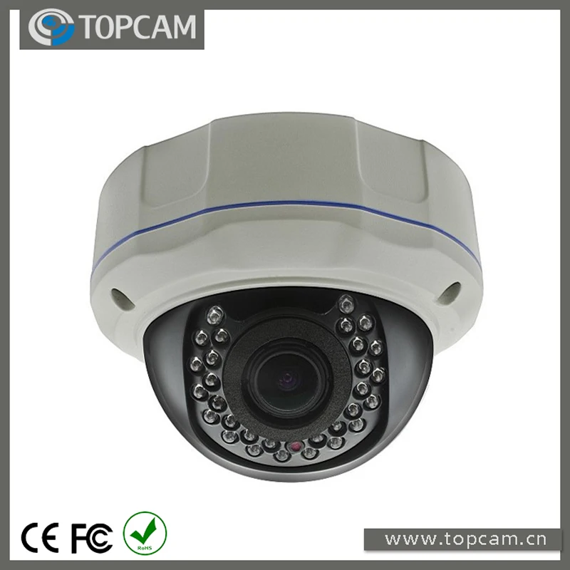 2MP 1080P HD 30 метров P2P IP-камера антивандальная купольная | Безопасность и защита