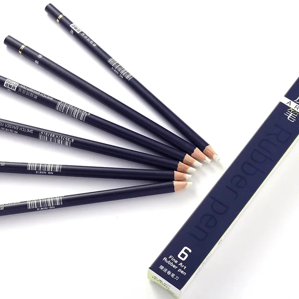 NYONI подсветка Ручка стиль эластоне ластик карандаш резиновый Revise детали Highlight моделирование для манги дизайн рисунок товары для рукоделия