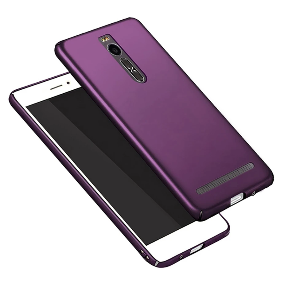 ل Asus Zenfone 2 ZE550ML ZE551ML ZE ZE550 ZE551 550 551 550 مللي 551 مللي ML الصلب الفاخرة الغطاء الخلفي جراب إيسوز Z00AD Z008D 5.5''