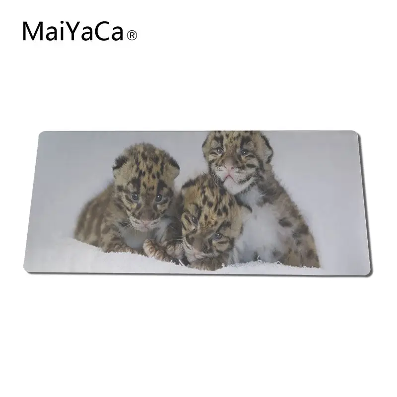 

MaiYaCa Big Speed Mouse Pads Hot Gaming Mouse Pad Rubber Gamer Soft Comfort Mouse Mat For Lion Tiger black and white