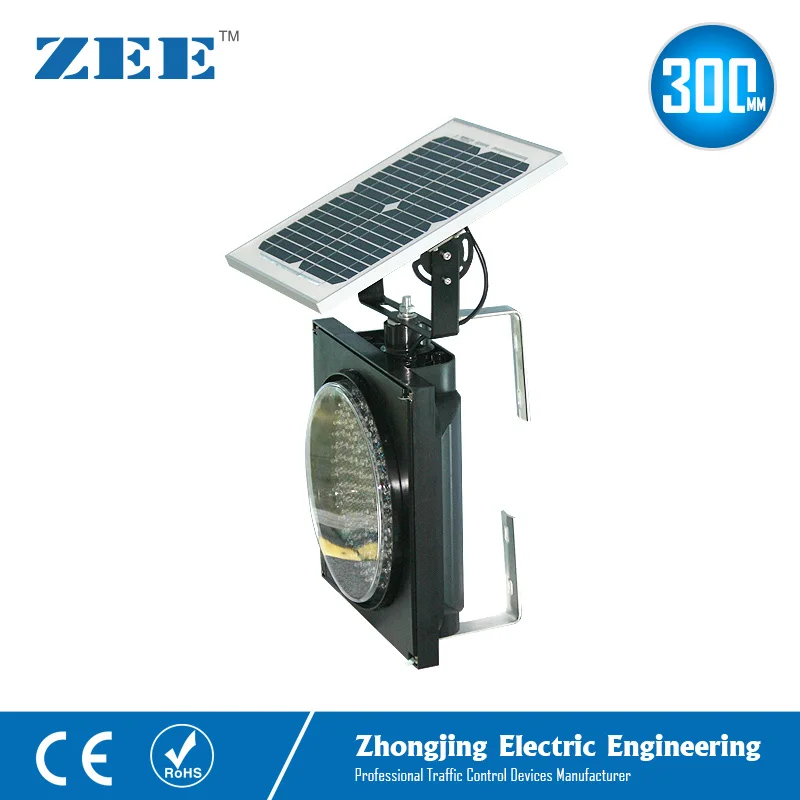 solar luz de advertencia do trafego solar 02