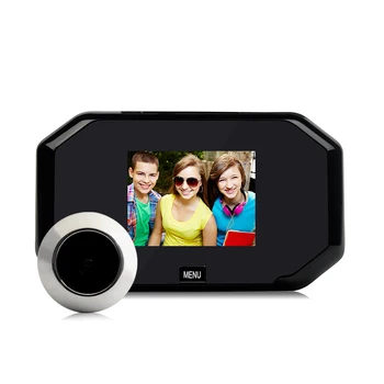 

3.0 inch LCD Door Camera Digital Doorbell Door Viewer Peephole Viewer Door Eye 145 Degree Dooreye Multifunction Home Security