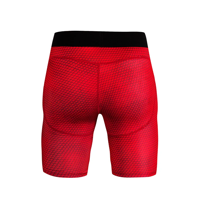 

New summer boxer men's sweat-absorbent breathable sports 3D fish scale underwear