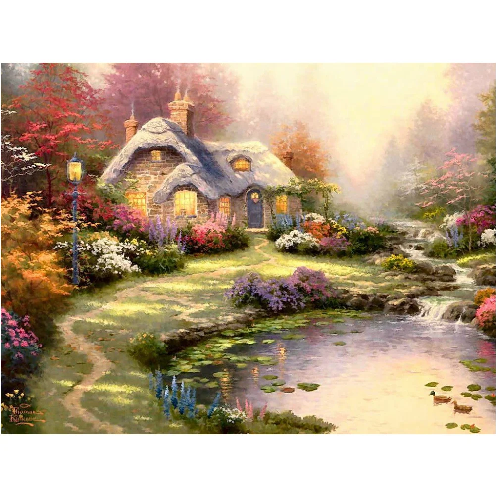 DIY diamond painting landscape handmade full diamond embroidery Dream