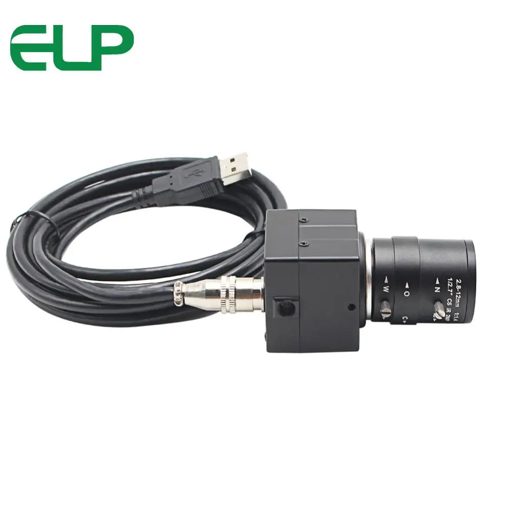 

YUY2 and MJPEG 640*480 VGA cmos OV7725 usb camera 2.8-12mm manual zoom varifocus lens mini cctv usb camera module