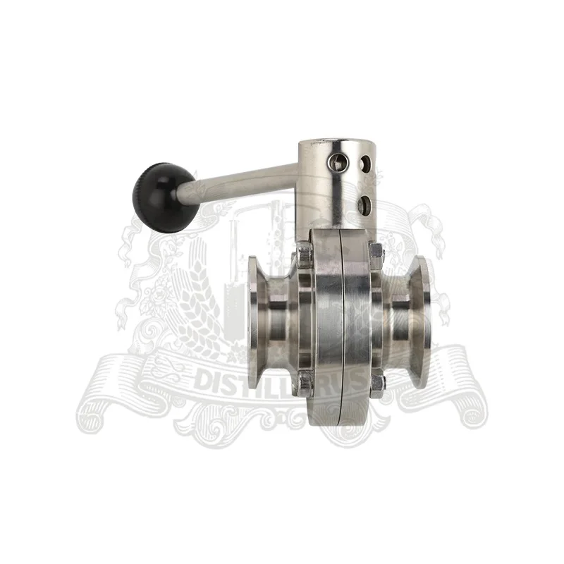 

Butterfly valve 3" (76mm) OD 91mm
