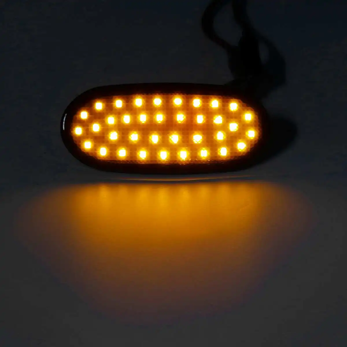 12V сигнала поворота светильник 36LED Боковой габаритный фонарь светильник s боковой фонарь-повторитель Панель лампы для Фольксваген 2006 Мерседес-Бенц Спринтер W906