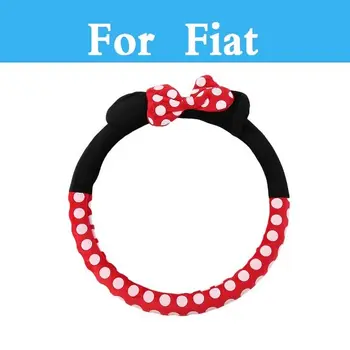 

Mickey Minions NEW Design Mickey Mouse Accessories Funny Cute Cartoon For Fiat 500 500X 600 Bravo Croma Linea Albea Barchetta