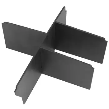 

VODOOL Car Center Console Armrest Box Organizer Auto Interior Water Cup Holder Insert Divider Board For Jeep Wrangler JL 2018-19