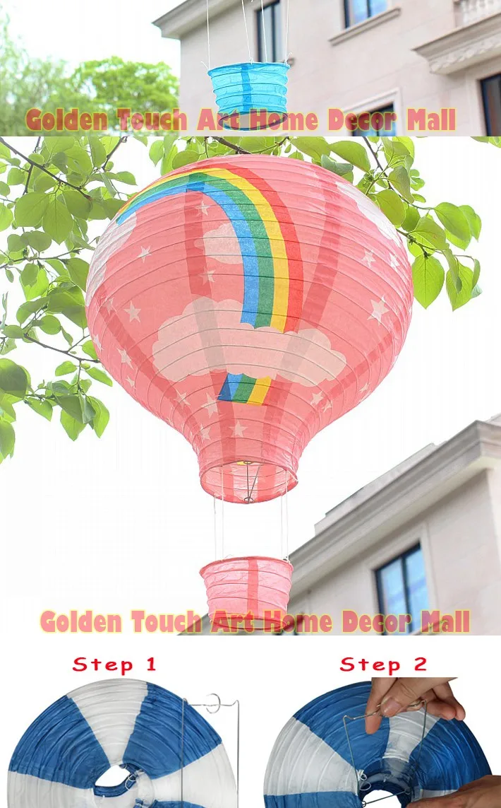10 шт. 12 дюймов 30 см красивый Радужный воздушный шар бумажный фонарь s для свадьбы детский душ День рождения украшение фонарь