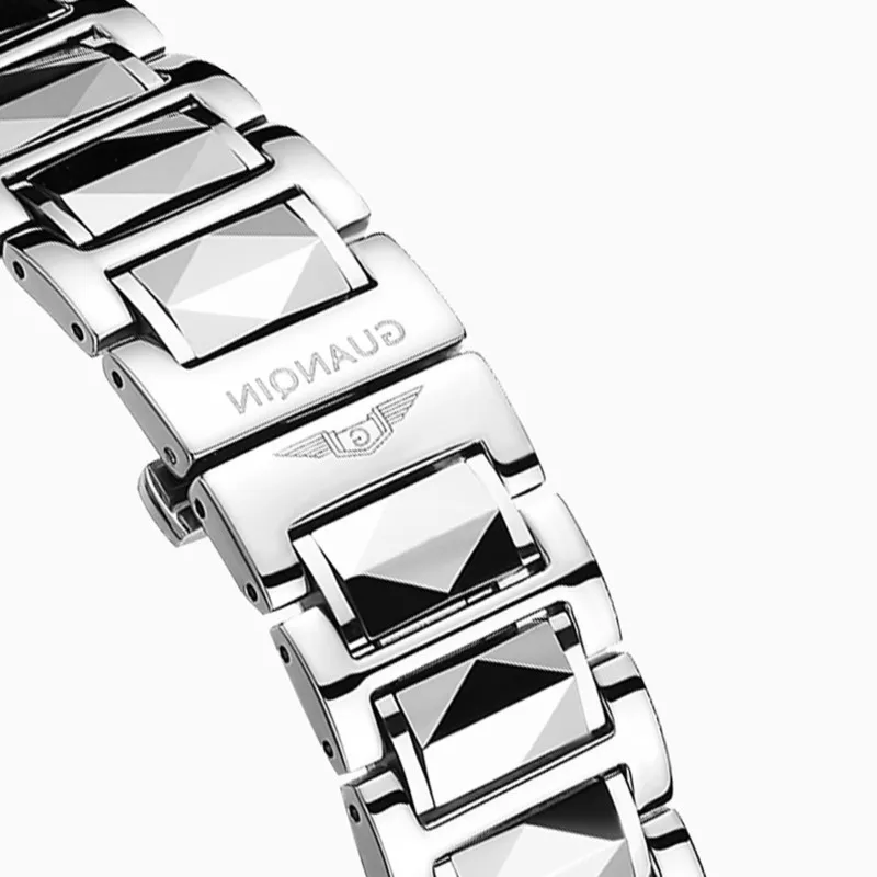 الراقية الأعمال ووتش الرجال GUANQIN الفاخرة الكامل التنغستن الصلب ساعات آلية التقويم أسبوع الياقوت مضيئة الهيكل العظمي ووتش الراقية الأعمال ووتش الرجال GUANQIN الفاخرة الكامل التنغستن الصلب ساعات آلية التقويم أسبوع الياقوت مضيئة الهيكل العظمي ووتش