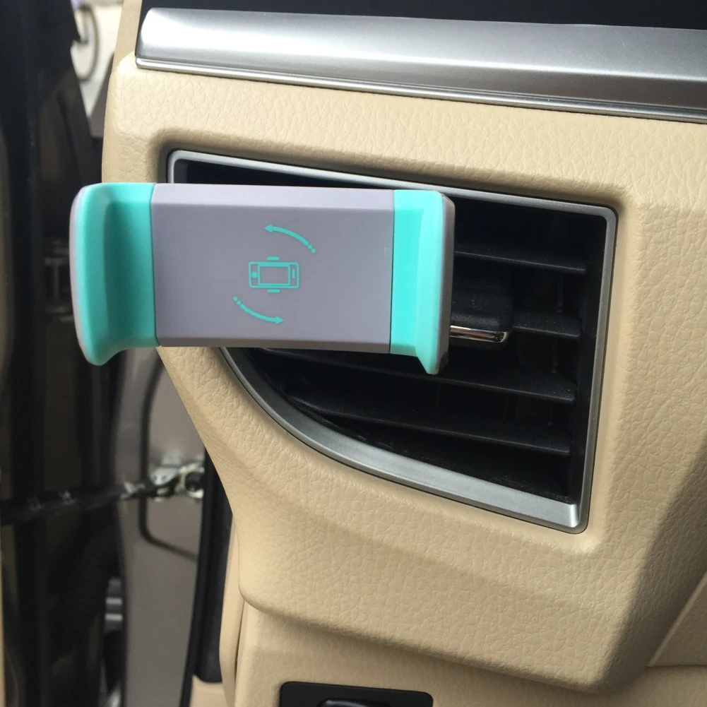 Универсальный Портативный автомобильный держатель телефона центральной
